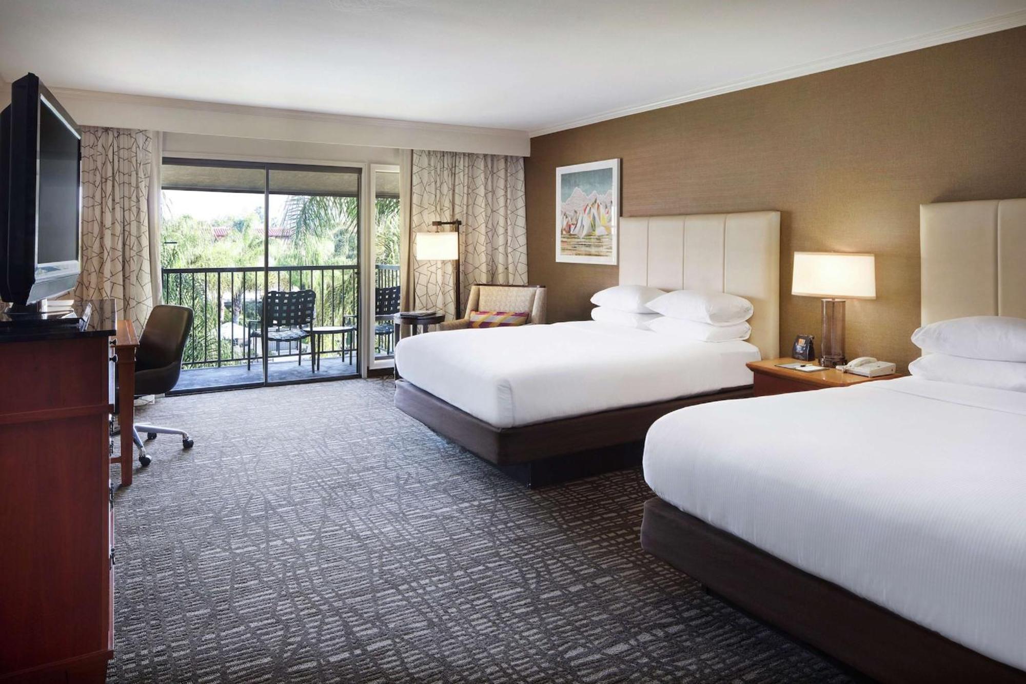 Hotel Doubletree By Hilton Ontario Airport Exterior foto