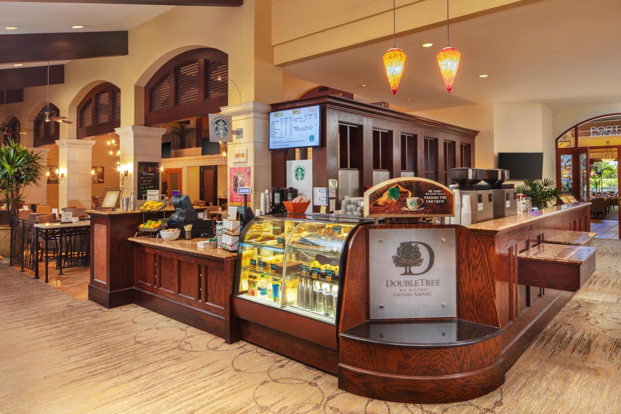 Hotel Doubletree By Hilton Ontario Airport Exterior foto